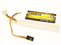 Redox 2500 mAh 11,1V - Pakiet LiPo TX
