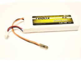 Redox 2500 mAh 7,4V - Pakiet LiPo RX