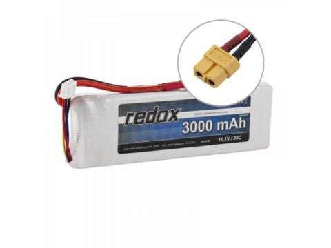 Redox 3000 mAh 11,1V 20C - Pakiet LiPo