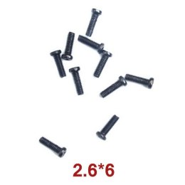 Round Head Self-Drilling Screw 2.6x6 Wl Toys A949-38 144001