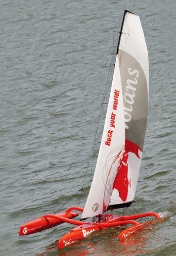 Żaglówka VOLANS 1M TRI-MARAN 1M KIT - Thunder Tiger