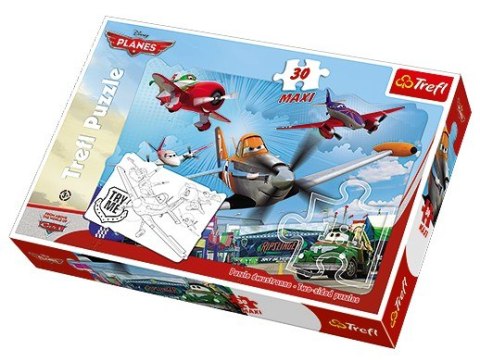 Duże Puzzle Dwustronne Trefl Samoloty Disney Planes