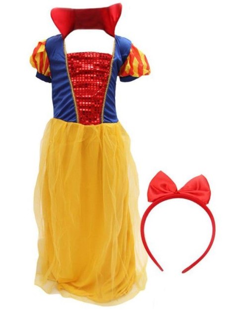 Kostium Dziecięcy Strój Księżniczka Madej