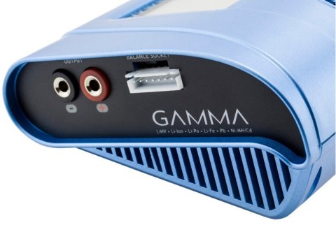 Ładowarka Redox GAMMA z dotykowym wyświetlaczem - niebieska