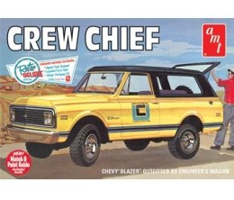 Model plastikowy - Samochód 1972 Chevy Blazer Crew Chief - AMT