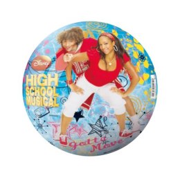 Piłka Gumowa Dziecięca High School Musical 230mm