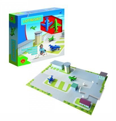 Plansza Do Składania Puzzle Lotnisko Alexander