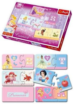 Puzzle Connect Trefl Księżniczki Disney Princess