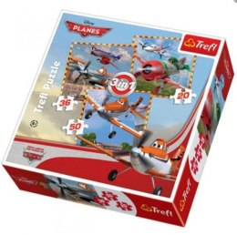 Puzzle Disney Planes 3w1 Trefl