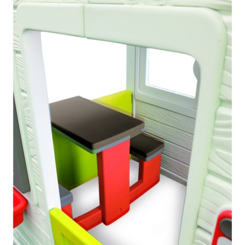 SMOBY Domek Ogrodowy Friends z dzwonkiem i kuchnią