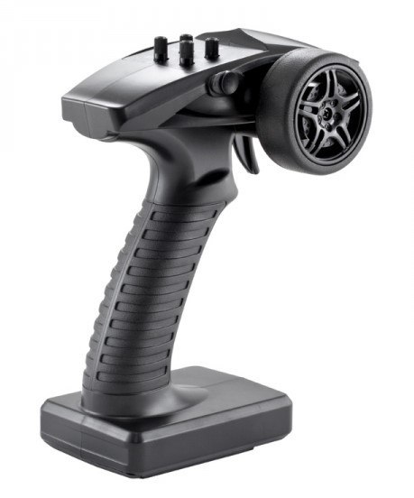 Samochód elektryczny SHORT COURSE RTR 1:10 Off-Road (srebrno-pomarańczowy) - SST