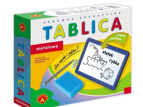 Tablica Metalowa Zabawka Edukacyjna