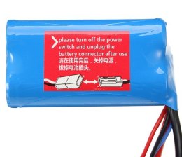 Wltoys 7,4V 1500mAh Battery 12427 12428-0123 12423-0123 144001 Pakiet Akumulator Bateria