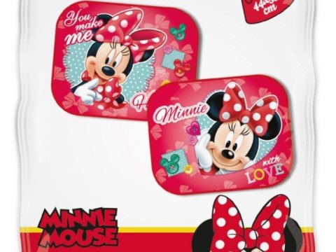Zasłonki Przeciwsłoneczne Boczne Myszka Minnie Disney