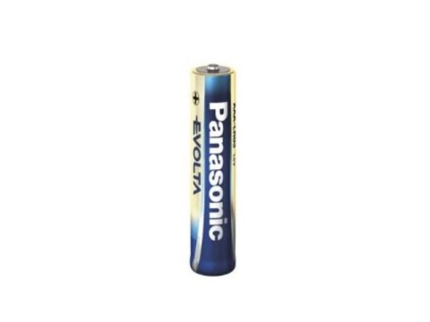 Bateria Alkaliczna Panasonic 1,5V LR03 Evolta AAA - Blister 4 Sztuki