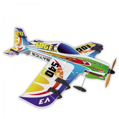 Edge 540 V3 Toxic ARF Sting Blue - Samolot Hacker Model