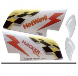 Hotwing 1000 ARF Blue - Latające skrzydło Hacker Model