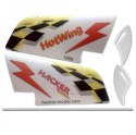 Hotwing 1000 ARF Edge Red - Latające skrzydło Hacker Model