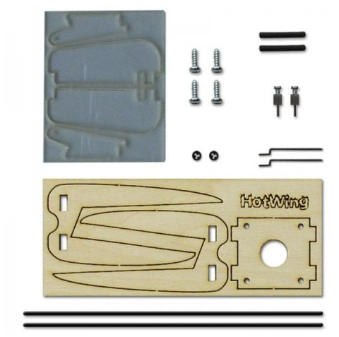 Hotwing 1000 ARF Flash Blue - Latające skrzydło Hacker Model