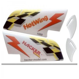 Hotwing 1000 ARF Sting Yellow - Latające skrzydło Hacker Model