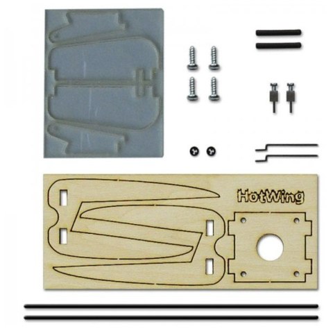 Hotwing 1200 ARF Red - Latające skrzydło Hacker Model