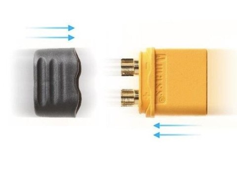 KONEKTOR XT60 XT60H z osłoną AMASS wtyczka gniazdo