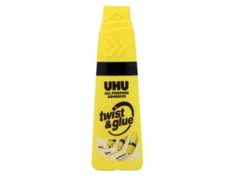 Klej uniwersalny z rozpuszczalnikiem UHU Twist&Glue 35ml