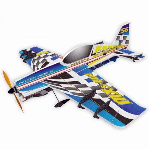 MXS-804 Vector ARF Racing Blue - Samolot Hacker Model