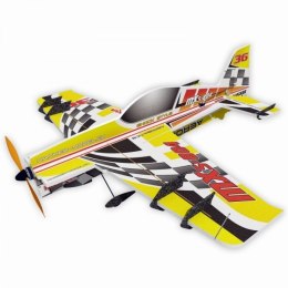 MXS-804 Vector ARF Racing Yellow - Samolot Hacker Model