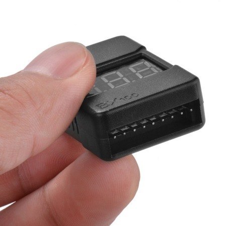 Miernik i Alarm Buzzer BX100 LiPo 2-8S - Miernik akumulatorów lipo z alarmem W Obudowie