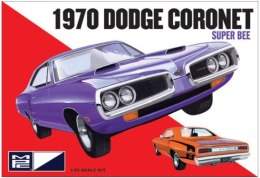 Model plastikowy - 1970 Dodge Coronet Super Bee 1:25 - MPC
