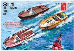 Model plastikowy - Łódź - Customizing Boat (3 w 1!) - AMT