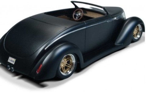 Model plastikowy - Samochód 1937 Ford Custom Convertible - Lindberg