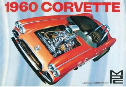Model plastikowy - Samochód 1960 Chevy Corvette - MPC