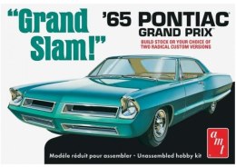 Model plastikowy - Samochód 1965 Pontiac Grand Prix "Grand Slam" (Aqua) - AMT