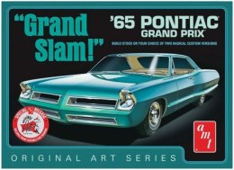 Model plastikowy - Samochód 1965 Pontiac Grand Prix "Grand Slam" - OAS (White) - AMT