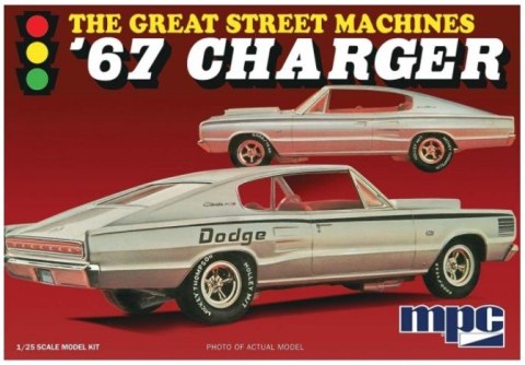 Model plastikowy - Samochód 1967 Charger (Great Street Machines) - MPC