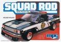 Model plastikowy - Samochód 1979 Chevy Nova Squad Rod Police Car - MPC