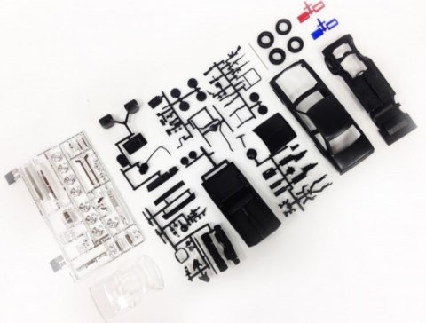 Model plastikowy - Samochód 1979 Chevy Nova Squad Rod Police Car - MPC