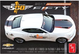 Model plastikowy - Samochód 2017 Chevy Camaro FIFTY Pace Car 1:25 - AMT