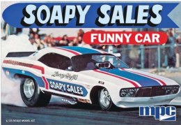 Model plastikowy - Samochód Soapy Sales Dodge Challenger Funny Car - MPC