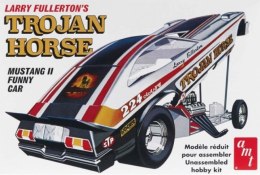 Model plastikowy - Samochód Trojan Horse 1975 Mustang Funny Car (Larry Fullerton) - AMT