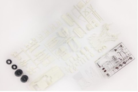 Model plastikowy - Samochód Trojan Horse 1975 Mustang Funny Car (Larry Fullerton) - AMT