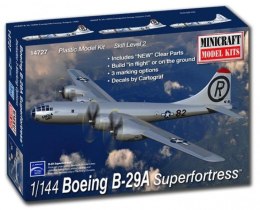 Model plastikowy - Samolot B-29A Stratofortress 1:144 - Minicraft