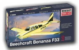 Model plastikowy - Samolot Beechcraft Bonanza F-33 1:48 - Minicraft