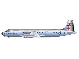 Model plastikowy - Samolot C118A USAF MATS - Minicraft