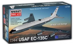 Model plastikowy - Samolot EC-135C USAF 1:144 - Minicraft