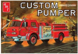 Model plastikowy - Straż pożarna American LaFrance Pumper Fire Truck 1:25 - AMT