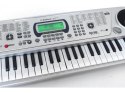 Organki Keyboard 54 Klawisze Mikrofon Zasilacz