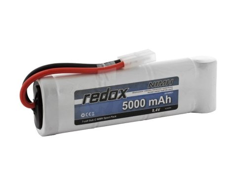 Pakiet NiMH Redox 5000 mAh 8,4V